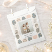 Sachets En Papier Trendy Pastel Easter Photo | Personalized (Coupé)