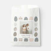 Sachets En Papier Trendy Pastel Easter Photo | Personalized (Devant)