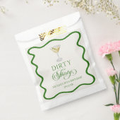 Sachets En Papier Trente sale Martini fête d'anniversaire (Scellé)