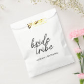 Sachets En Papier Tribe de mariée | Bachelorette Moderne (Scellé)