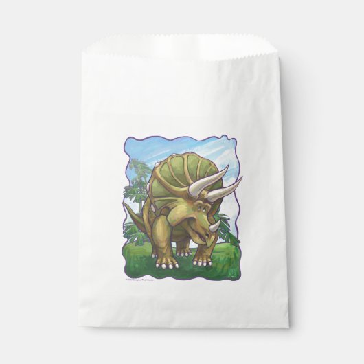 Sachets En Papier Triceratops Cadeaux & Accessoires (Devant)