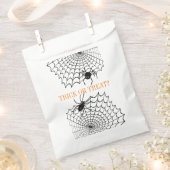 Sachets En Papier Trick or Treat Spiders ID214 (Coupé)
