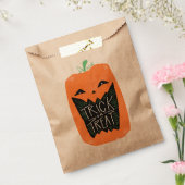 Sachets En Papier Trick ou traitement Citrouille Halloween Treat (Scellé)