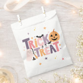 Sachets En Papier Trick ou traiter Halloween Favoriser Sac Traite Sa (Coupé)