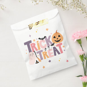 Sachets En Papier Trick ou traiter Halloween Favoriser Sac Traite Sa