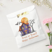 Sachets En Papier Trick ou traiter Halloween Haunween Haunween Maiso (Scellé)