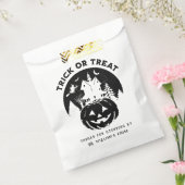 Sachets En Papier Trick Ou Traiter Halloween Maison Hantée (Scellé)