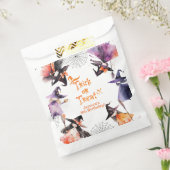 Sachets En Papier Trick ou traiter Halloween sorcières fête d'annive (Scellé)