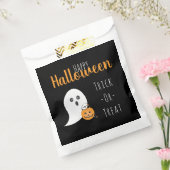 Sachets En Papier Trick Ou Traiter Happy Halloween Ghost Éffrayant (Scellé)