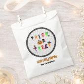Sachets En Papier Trick ou Treat Favoriser Bags (Coupé)