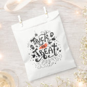 Sachets En Papier Trick ou Treat Halloween (Coupé)