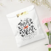 Sachets En Papier Trick ou Treat Halloween (Scellé)