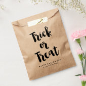 Sachets En Papier Trick ou Treat Halloween (Scellé)
