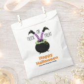 Sachets En Papier Trick ou Treat Happy Halloween (Coupé)
