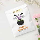 Sachets En Papier Trick ou Treat Happy Halloween (Scellé)