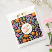 Sachets En Papier Tricoter ou traiter | Halloween Bonbons Favoriser  (Scellé)