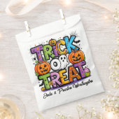 Sachets En Papier Tricoter ou traiter ou TRUNK ou traiter (Coupé)