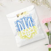 Sachets En Papier Trident de l'emblème ukrainien tryzub dispersant l (Scellé)