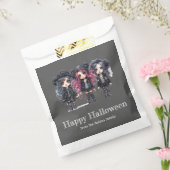 Sachets En Papier Trois mignonnes filles gothiques Happy Halloween (Scellé)