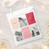 Sachets En Papier Trois photos | Bonne Saint Valentin (Coupé)