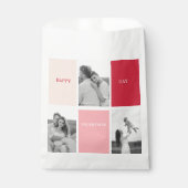 Sachets En Papier Trois photos | Bonne Saint Valentin (Devant)