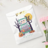 Sachets En Papier Tronc mignon ou traiter Halloween personnalisé (Scellé)