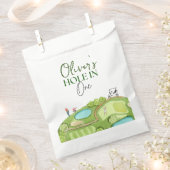 Sachets En Papier Trou dans un garçon premier anniversaire (Coupé)