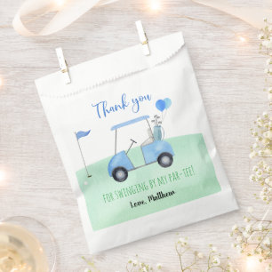 Sachets En Papier Trou En Un Golf Premier Anniversaire Par-tee