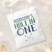 Sachets En Papier Trou personnalisé en un premier anniversaire Favor (Coupé)