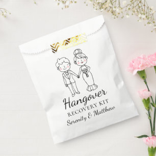 Sachets En Papier Trousse d'accrochage de Mariage Whimsical pour mar
