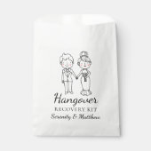 Sachets En Papier Trousse d'accrochage de Mariage Whimsical pour mar (Devant)