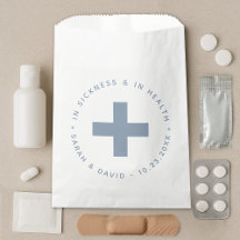 Trousse de couverture bleu Dusty en maladie et en 