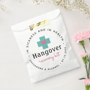 Sachets En Papier Trousse de récupération des premiers secours Fav