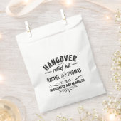 Sachets En Papier Trousse de secours | MARIAGE (Coupé)