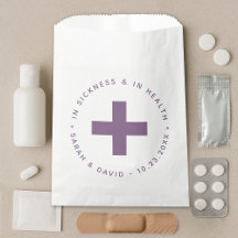 Trousse d'urgence Dusty Purple en maladie et en sa