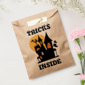 Sachets En Papier Trucs à l'intérieur | Sacs-bonbons Halloween perso (Scellé)