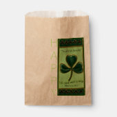 Sachets En Papier True Irish Heart St Patrick's Day FBag2 (Devant)