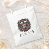 Sachets En Papier True Love Skeleton Heart Tattoo Mariage (Coupé)