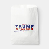 Trump Brandon 2024™ - Sacs-cadeaux pour les électi