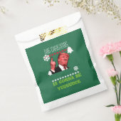 Sachets En Papier Trump ce noël va être toi (Scellé)