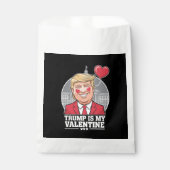 Sachets En Papier Trump est ma Saint Valentin (Devant)