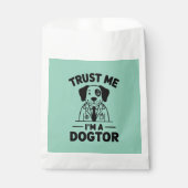 Sachets En Papier Trust Me I’m a Dogtor (Devant)