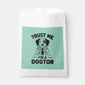 Sachets En Papier Trust Me I’m a Dogtor