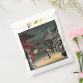 Sachets En Papier Tsuchiya Koitsu - Neige au temple de Nezu (Scellé)