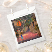 Sachets En Papier Tsuchiya Koitsu - Soirée à Ushigome (Coupé)