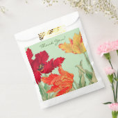 Sachets En Papier Tulide perroquet, Floral (Scellé)