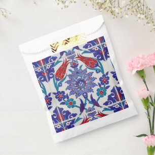 Sachets En Papier Tulipe élégante et fleurs florales Roses Photograp