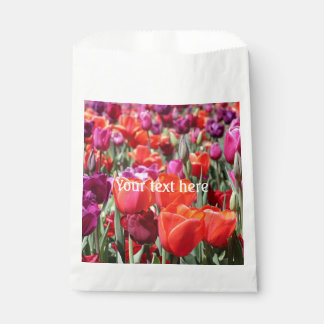 Sachets En Papier Tulipes chaudes tombées