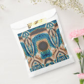 Sachets En Papier Turquoise Gold Sun Southwestern Art (Scellé)