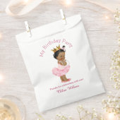 Sachets En Papier Tutu Cute Ethnic Ballerina Anniversaire Princesse (Coupé)